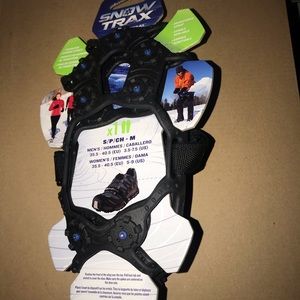 🆕SnowTrax Over the Shoe/Boot Snow/Ice Cleat